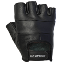 Trainings-Handschuh Leder M/8 = 18-20cm