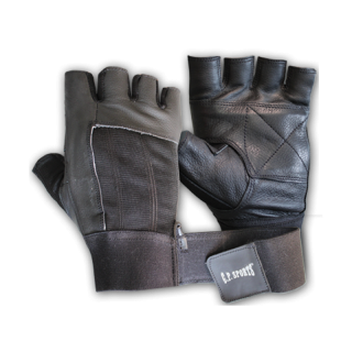 Bandagen-Handschuh Leder S/7 = 16-18cm